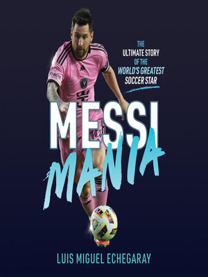 cover image of Messi Mania